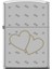 Two Tone Hearts Çakmak 1