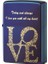 Love İs Not Committed - Blue Gold Çakmak 1