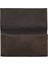 Leather Tri-Fold Tobacco Pouch Çakmak 3