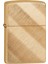 29675 Diagonal Weave Brass Çakmak 1