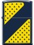 Yellow And Navy Design Çakmak 1