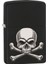 218 Pf19 Skull Crossbones Design Çakmak 1