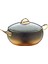 Granit 20x9CM Derin Küre Tancere Cam Kapaklı 3141GOLD 1