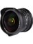7.5mm F2.8 APS-C Fisheye Fixed Lens (M43 Panasonic ve Olympus Mount) 3