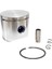 Husq 359 Gömlek Piston Takımı 47 mm 2