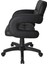 Cappa Çalışma Koltuğu-Siyah-9595B0101 4