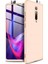 Xiaomi Mi 9T 360 Ays Sert Kapak Kılıf Gold 1