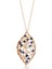 Safir Yaprak Kolye Pn1991-4 1