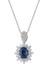 Safir Güneş Kolye Pn050 1