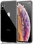 Apple iPhone XS Max Kamera Korumalı Premium Şeffaf Silikon Kılıf Tıpalı Arka Kapak 1