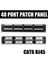 Hq Speed Cat6 48 Port Patch Panel Dolu 2