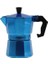 Piccolo 3 Fincan Moka Pot Mavi 1