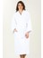 L Beden Kimono Bornoz Imperial Beyaz 1