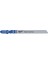 Dekupaj Bıçağı T127D 75 Mm Metal+Ahşap 5 Lı 1