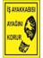 Uyarı Levhası Stw013 İş Ayakkabısı Ayağını Korur 1