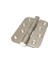 Ar-Pat Menteşe Üniversal 10Cm Çelik Oval Saten 1
