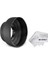 Nikon 18-140 mm Lens İçin 67 mm 3 Kademeli Ayarlanabilir Kauçuk Parasoley 1