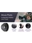 Nikon D5100 D5200 18-55 mm Lens İçin 52 mm 3 Kademeli Kauçuk Parasoley 2