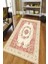 Kaymaz Taban Yıkanabilir Resmi̇ro Modern Motifli Çerçeve Desenli Dijital Baskılı Halı 1
