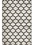 Kaymaz Taban Yıkanabilir Resmi̇ro Oval Geometrik Desenli Dijital Baskılı Halı 2