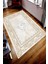 Kaymaz Taban Yıkanabilir Resmi̇ro Modern Motif Desenli Dijital Baskılı Halı 1