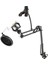 Set-01 - Mikrofon standı + Shock Mount + Pop Filtre 2