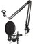 Nb39 Masa Mikrofon Standı (Sehpa) + Sh-101 Pop Filtre Ve Shock Mount Set 1