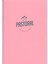 A4 Defter 96 Yp.Çizgili Spr. Pp. Kpk. Pembe Pastoral 1