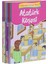 Odamdaki Kitaplık Seti 1 ve 2 Sınıflar İçin Düz Yazılı (10 Kitap-Küçük Boy) - Müfit Aksakal 1