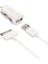 iPhone Uyumlu 4/4S/iPad/iPod Araç Şarj Kiti (Apple Lisanslı) - mirax SCT-4210 1