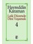 Laik Düzende Dini Yaşamak Cilt: 4-Hayreddin Karaman 1