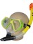 M4206s Silikon Maske& Snorkel Set 1