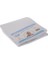 Shipsbaby Lastikli Bebek Çarşafı (70x135) / Beyaz 1