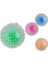 Flash Bouncer Ball Işıklı Şeffaf Plastik Top Kedi Oyuncağı 8 Cm 1