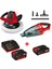 Combo Set- 5 Te-Vc 18 Li - Solo Akülü Süpürge+Ce-Cb 18/254 Li - Solo, Akülü Polisaj +18V 3 Ah Starter-Kit Power-X-Change +18V 2,0 Ah Power-X-Change Akü 1