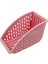 Lova Organizer Plastik Tabaklık - Pembe 4