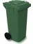 Istanbulambalaj Plastik Çöp Konteyneri 120 Lt 1