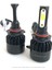 Duo Led Xenon Far Ampulu H1 / H3 / H4 / H7 / H10 / H11/ H27 / 9005 / 9006 2