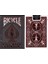 Bicycle Foil Back Crimson Oyun Kağıdı Bicycle Folyolu Lüx Oyun Kartı 4