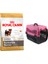 Yorkshire Terrier Junior Yavru Köpek Maması 1,5 kg + Pet Style Taşıma Çantası 49 cm Pembe 1