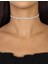 Rhinestone Choker Kolye Altın 2