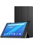 Lenovo Tab 4 8 Tablet Delüx Leather Serisi Standlı Kılıf - Siyah 2