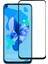 Huawei Nova 5i Tam Kaplayan Çerçeveli Tempered Ekran Koruyucu - Siyah 1