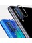 Xiaomi Mi CC9/CC9E/ Mi A3 Kamera Koruma Metal Lens+ Cam Set AL-31010 Mavi 4