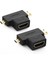 Micro Mini HDMI Dönüştürücü Adaptör 3