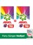 Toz Çamaşır Deterjanı Mor Çiçekler 7 kg +7 kg + Fairy Platinum Sünger Hediye 1