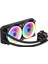AquaForce W244 2x12cm Çevresel Adreslenebilir RGB Fanlı Intel & AMD Uyumlu Sıvı Soğutma Sistemi (DKCCW244) 1