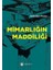 Mimarlığın Maddiliği - Antoine Picon 1