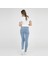 Vmjulia Flex İt Mr Slim Jegging Gu103 Jeans Kadın Kot Pantolon 10211611 7