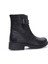 Su Geçirmez Deri Siyah Kadın Bot Z5293DS 3
